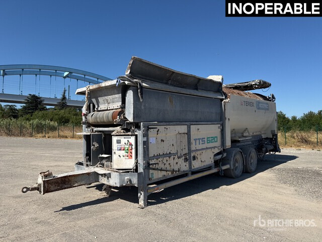 2020 Terex Trommel TTS 620 Crible Trommel (Inoperable) Screen Plant - Tarup/ Mulčer: slika 1 2020 Terex Trommel TTS 620 Crible Trommel (Inoperable) Screen Plant - Tarup/ Mulčer: slika 1