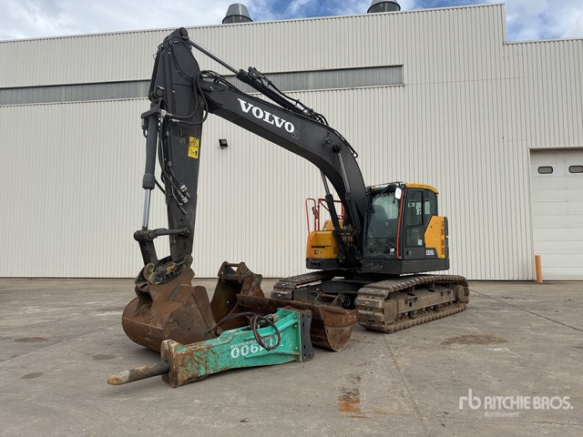 2020 Volvo ECR235EL Pelle Sur Chenilles Tracked Excavator - Bager guseničar: slika 1 2020 Volvo ECR235EL Pelle Sur Chenilles Tracked Excavator - Bager guseničar: slika 1