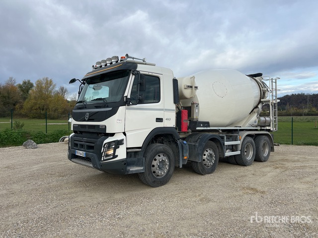 2020 Volvo FMX 410 8x4 Camion Malaxeur Mixer Truck - Mikser za beton: slika 1 2020 Volvo FMX 410 8x4 Camion Malaxeur Mixer Truck - Mikser za beton: slika 1