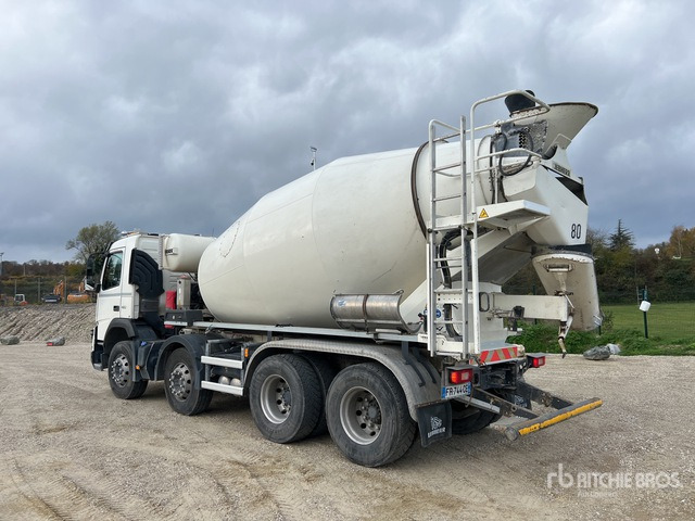 2020 Volvo FMX 410 8x4 Camion Malaxeur Mixer Truck - Mikser za beton: slika 3 2020 Volvo FMX 410 8x4 Camion Malaxeur Mixer Truck - Mikser za beton: slika 3