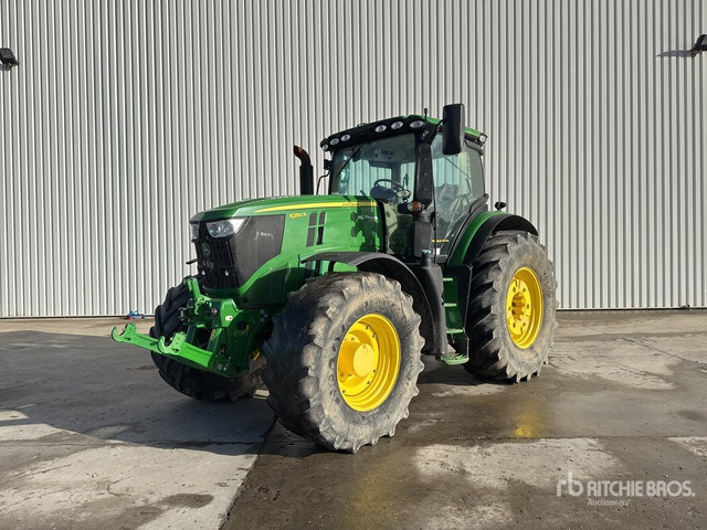 2021 John Deere 6250R 4x4 Tracteur Agricole 4WD Tractor - Traktor: slika 1 2021 John Deere 6250R 4x4 Tracteur Agricole 4WD Tractor - Traktor: slika 1
