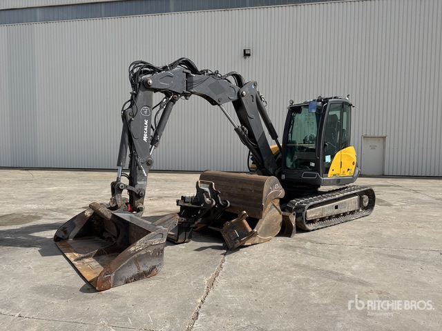 2021 Mecalac 10 MCR Midi-Pelle Tracked Excavator - Bager guseničar: slika 1 2021 Mecalac 10 MCR Midi-Pelle Tracked Excavator - Bager guseničar: slika 1
