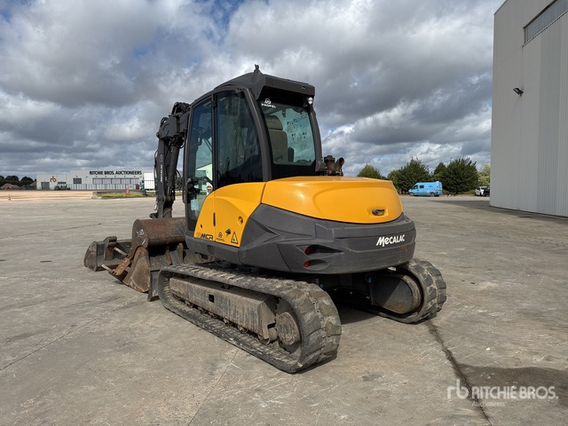 2021 Mecalac 10 MCR Midi-Pelle Tracked Excavator - Bager guseničar: slika 3 2021 Mecalac 10 MCR Midi-Pelle Tracked Excavator - Bager guseničar: slika 3