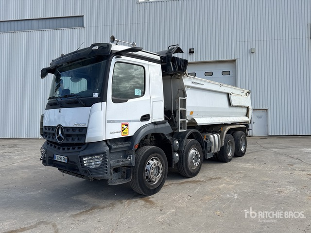 2021 Mercedes-Benz Arocs 3243 Camion Benne 8x4 Tri/A Dump Truck - Istovarivač: slika 2 2021 Mercedes-Benz Arocs 3243 Camion Benne 8x4 Tri/A Dump Truck - Istovarivač: slika 2