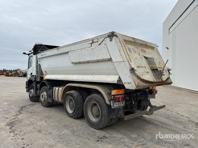 2021 Mercedes-Benz Arocs 3243 Camion Benne 8x4 Tri/A Dump Truck - Istovarivač: slika 4 2021 Mercedes-Benz Arocs 3243 Camion Benne 8x4 Tri/A Dump Truck - Istovarivač: slika 4