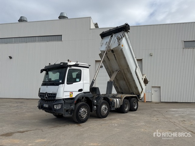 2021 Mercedes-Benz Arocs 3243 Camion Benne 8x4 Tri/A Dump Truck - Istovarivač: slika 3 2021 Mercedes-Benz Arocs 3243 Camion Benne 8x4 Tri/A Dump Truck - Istovarivač: slika 3