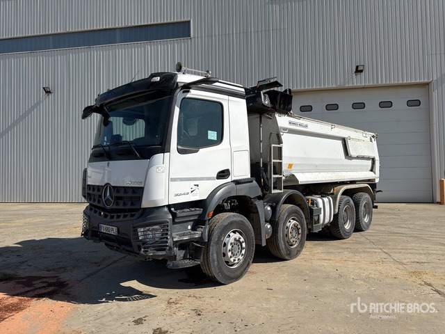 2021 Mercedes-Benz Arocs 3243 Camion Benne 8x4 Tri/A Dump Truck - Istovarivač: slika 2 2021 Mercedes-Benz Arocs 3243 Camion Benne 8x4 Tri/A Dump Truck - Istovarivač: slika 2