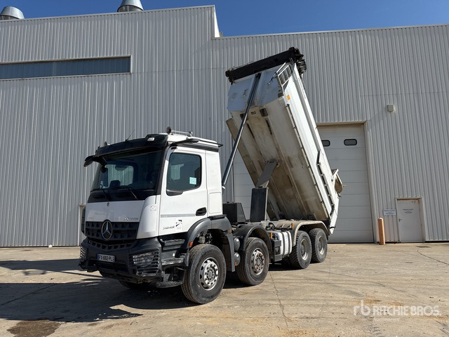 2021 Mercedes-Benz Arocs 3243 Camion Benne 8x4 Tri/A Dump Truck - Istovarivač: slika 3 2021 Mercedes-Benz Arocs 3243 Camion Benne 8x4 Tri/A Dump Truck - Istovarivač: slika 3