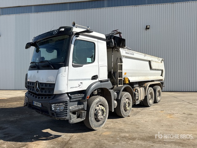 2021 Mercedes-Benz Arocs 3243 Camion Benne 8x4 Tri/A Dump Truck - Istovarivač: slika 2 2021 Mercedes-Benz Arocs 3243 Camion Benne 8x4 Tri/A Dump Truck - Istovarivač: slika 2