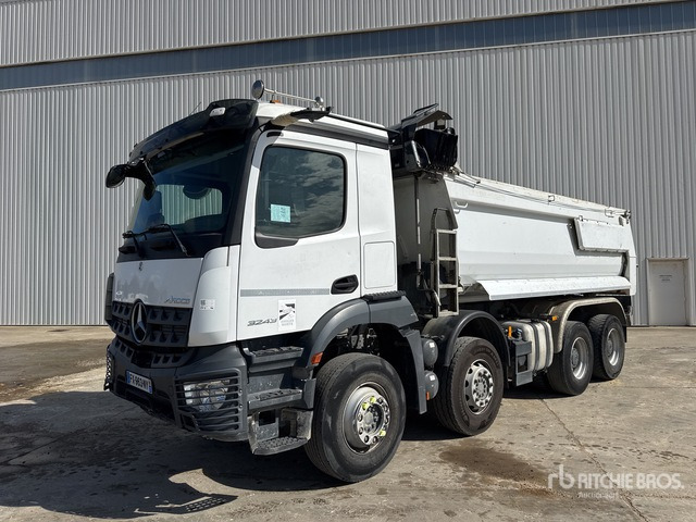 2021 Mercedes-Benz Arocs 3243 Camion Benne 8x4 Tri/A Dump Truck - Istovarivač: slika 1 2021 Mercedes-Benz Arocs 3243 Camion Benne 8x4 Tri/A Dump Truck - Istovarivač: slika 1