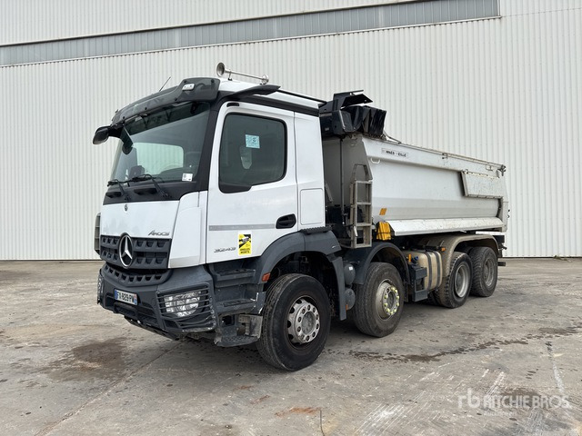 2021 Mercedes-Benz Arocs 3243 Camion Benne 8x4 Tri/A Dump Truck - Istovarivač: slika 1 2021 Mercedes-Benz Arocs 3243 Camion Benne 8x4 Tri/A Dump Truck - Istovarivač: slika 1