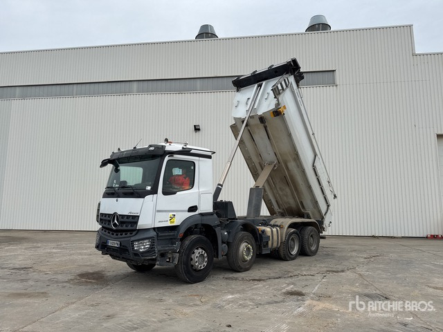 2021 Mercedes-Benz Arocs 3243 Camion Benne 8x4 Tri/A Dump Truck - Istovarivač: slika 3 2021 Mercedes-Benz Arocs 3243 Camion Benne 8x4 Tri/A Dump Truck - Istovarivač: slika 3