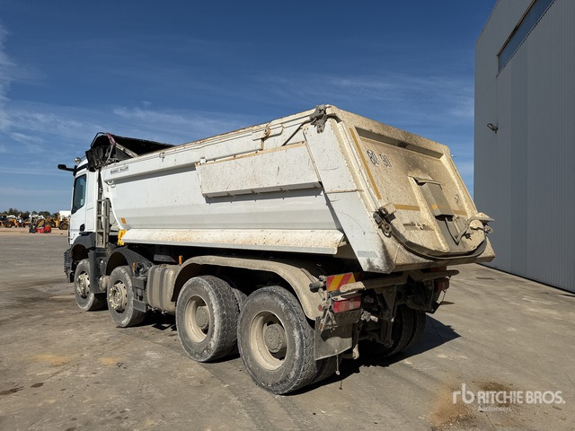 2021 Mercedes-Benz Arocs 3243 Camion Benne 8x4 Tri/A Dump Truck - Istovarivač: slika 3 2021 Mercedes-Benz Arocs 3243 Camion Benne 8x4 Tri/A Dump Truck - Istovarivač: slika 3