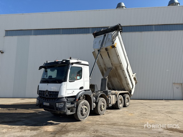 2021 Mercedes-Benz Arocs 3243 Camion Benne 8x4 Tri/A Dump Truck - Istovarivač: slika 4 2021 Mercedes-Benz Arocs 3243 Camion Benne 8x4 Tri/A Dump Truck - Istovarivač: slika 4