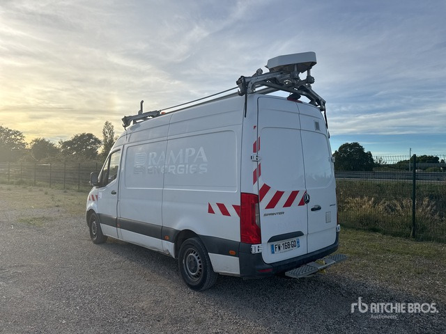 2021 Mercedes-Benz Sprinter 314 Vehicule Utilitaire Cargo Van - Furgon: slika 3 2021 Mercedes-Benz Sprinter 314 Vehicule Utilitaire Cargo Van - Furgon: slika 3