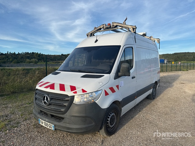 2021 Mercedes-Benz Sprinter 314 Vehicule Utilitaire Cargo Van - Furgon: slika 1 2021 Mercedes-Benz Sprinter 314 Vehicule Utilitaire Cargo Van - Furgon: slika 1
