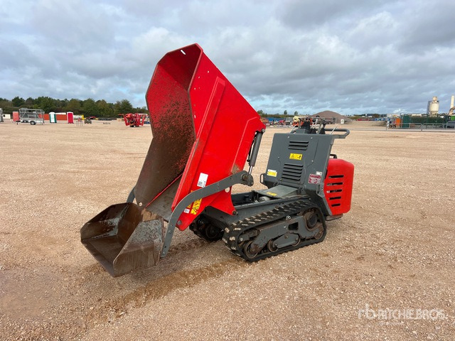 2021 Messersi TC120D 1.2 t Walk-Behind Self-Loading ... Crawler Dumper - Mini kiper: slika 3 2021 Messersi TC120D 1.2 t Walk-Behind Self-Loading ... Crawler Dumper - Mini kiper: slika 3