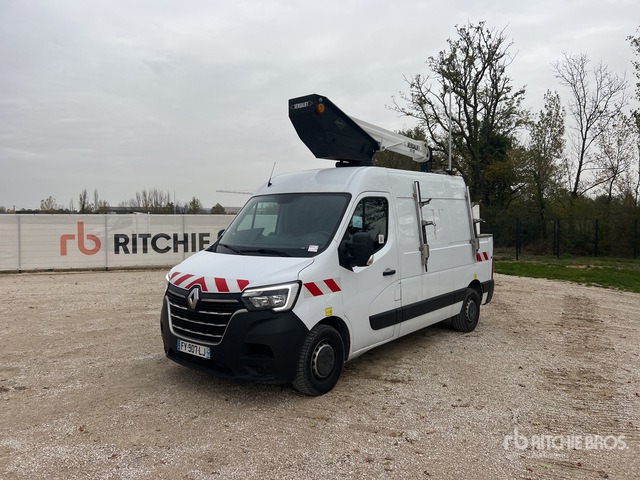 2021 Renault Master 2021 Versalift VTL-120C Evoque ... Bucket Truck - Vazdušna platforma montirana na kamion: slika 1 2021 Renault Master 2021 Versalift VTL-120C Evoque ... Bucket Truck - Vazdušna platforma montirana na kamion: slika 1