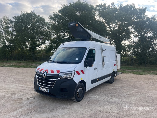 2021 Renault Master 2021 Versalift VTL 135 EVO 11 m ... Bucket Truck - Vazdušna platforma montirana na kamion: slika 2 2021 Renault Master 2021 Versalift VTL 135 EVO 11 m ... Bucket Truck - Vazdušna platforma montirana na kamion: slika 2