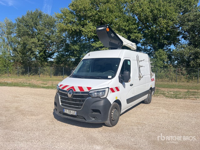 2021 Renault Master 2021 Versalift VTL120C EVO 9 m ... Bucket Truck - Vazdušna platforma montirana na kamion: slika 1 2021 Renault Master 2021 Versalift VTL120C EVO 9 m ... Bucket Truck - Vazdušna platforma montirana na kamion: slika 1