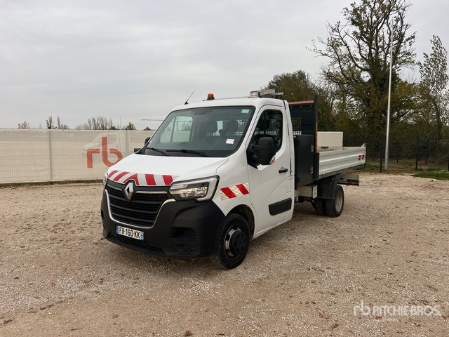 2021 Renault Master Camion Benne Dump Truck: Light Duty - Istovarivač: slika 1 2021 Renault Master Camion Benne Dump Truck: Light Duty - Istovarivač: slika 1