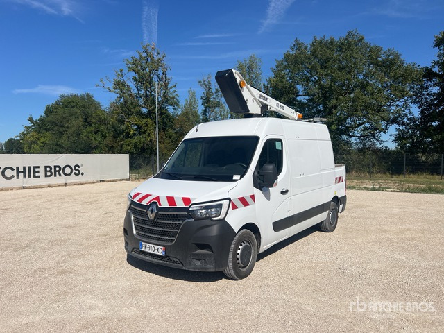 2021 Renault Master Master 2021 Versalift ETL-26-115 C 9 m ... Bucket Truck - Vazdušna platforma montirana na kamion: slika 1 2021 Renault Master Master 2021 Versalift ETL-26-115 C 9 m ... Bucket Truck - Vazdušna platforma montirana na kamion: slika 1