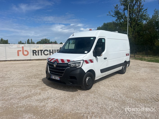 2021 Renault Master Vehicule Utilitaire Cargo Van - Furgon: slika 1 2021 Renault Master Vehicule Utilitaire Cargo Van - Furgon: slika 1