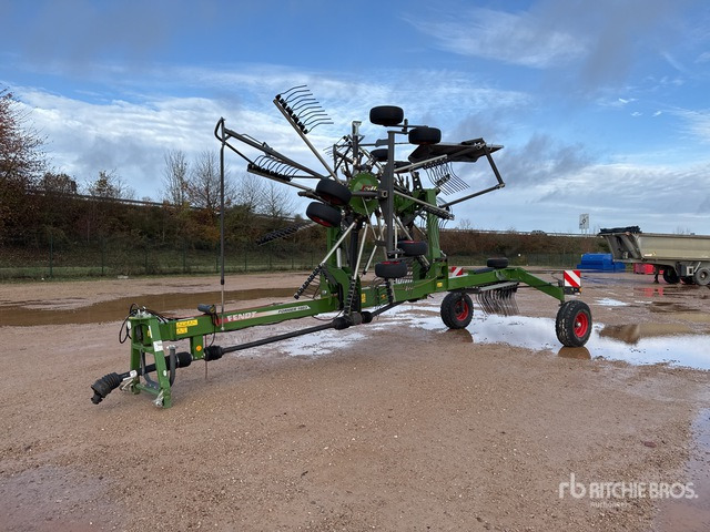 2022 Fendt Former 1603 7 m Semi-Mount 2 Rotor Andaineur Hay Rake - Prevrtač/ Grabuljač: slika 1 2022 Fendt Former 1603 7 m Semi-Mount 2 Rotor Andaineur Hay Rake - Prevrtač/ Grabuljač: slika 1