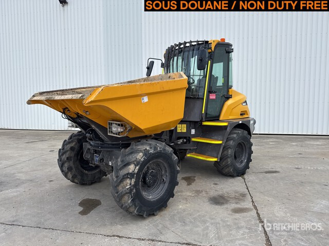 2022 Mecalac 6SMDX 6 ton 4x4 Swivel Dumper - Mini kiper: slika 1 2022 Mecalac 6SMDX 6 ton 4x4 Swivel Dumper - Mini kiper: slika 1