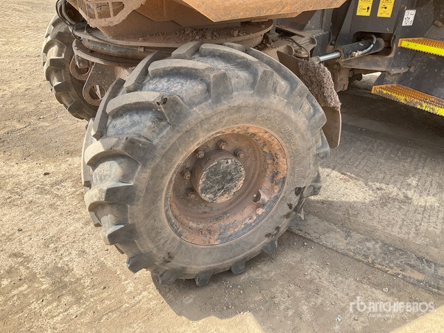 2022 Mecalac 6SMDX 6 ton 4x4 Swivel Dumper - Kiper: slika 5 2022 Mecalac 6SMDX 6 ton 4x4 Swivel Dumper - Kiper: slika 5