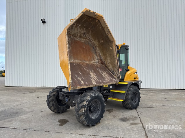 2022 Mecalac 6SMDX 6 ton 4x4 Swivel Dumper - Mini kiper: slika 3 2022 Mecalac 6SMDX 6 ton 4x4 Swivel Dumper - Mini kiper: slika 3