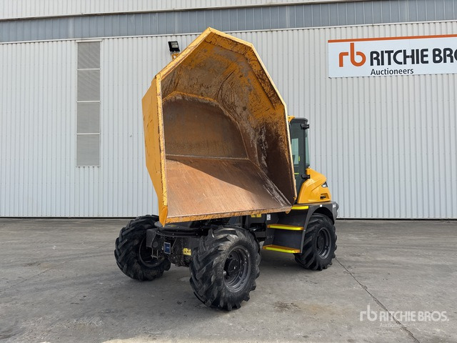 2022 Mecalac 6SMDX 6 ton 4x4 Swivel Dumper - Mini kiper: slika 3 2022 Mecalac 6SMDX 6 ton 4x4 Swivel Dumper - Mini kiper: slika 3