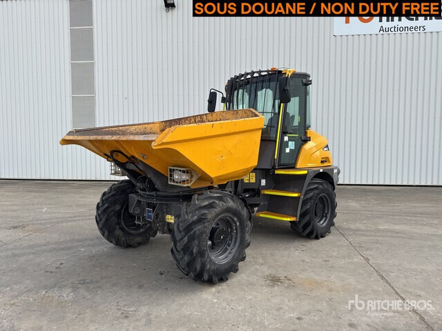 2022 Mecalac 6SMDX 6 ton 4x4 Swivel Dumper - Mini kiper: slika 1 2022 Mecalac 6SMDX 6 ton 4x4 Swivel Dumper - Mini kiper: slika 1