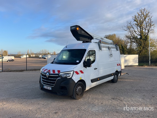 2022 Renault Master 2022 Versalift VTL-135 Evoque 1 ... Bucket Truck - Vazdušna platforma montirana na kamion: slika 1 2022 Renault Master 2022 Versalift VTL-135 Evoque 1 ... Bucket Truck - Vazdušna platforma montirana na kamion: slika 1