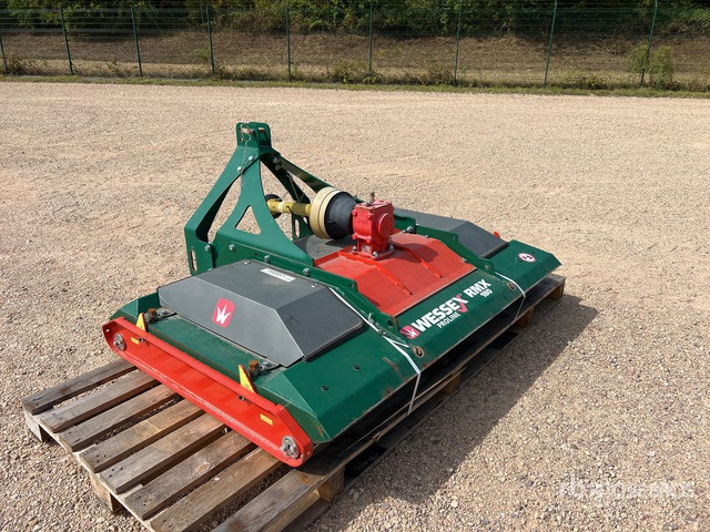 2022 Wessex Proline RMX180 Gyrobroyeur Lawn Mower - Tarup: slika 4 2022 Wessex Proline RMX180 Gyrobroyeur Lawn Mower - Tarup: slika 4