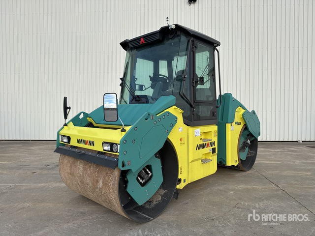2023 Ammann ARX 110 St5 Compacteur Vibrant Tandem Double Drum Roller - Valjak za puteve: slika 1 2023 Ammann ARX 110 St5 Compacteur Vibrant Tandem Double Drum Roller - Valjak za puteve: slika 1