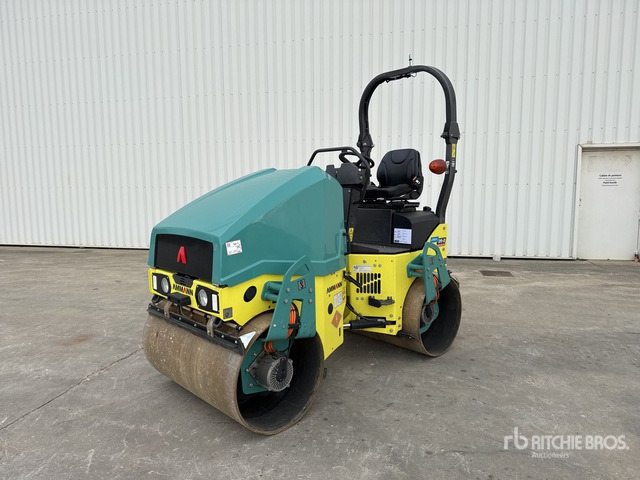 2023 Ammann eARX 26-2 Electric Electric Compacteur Vibrant Tandem Double Drum Roller - Valjak za puteve: slika 1 2023 Ammann eARX 26-2 Electric Electric Compacteur Vibrant Tandem Double Drum Roller - Valjak za puteve: slika 1