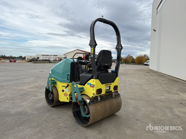 2023 Ammann eARX 26-2 Electric Electric Compacteur Vibrant Tandem Double Drum Roller - Valjak za puteve: slika 2 2023 Ammann eARX 26-2 Electric Electric Compacteur Vibrant Tandem Double Drum Roller - Valjak za puteve: slika 2