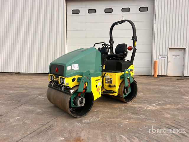 2023 Ammann eARX26-2 Electric Compacteur Vibrant Tan ... Double Drum Roller - Valjak za puteve: slika 1 2023 Ammann eARX26-2 Electric Compacteur Vibrant Tan ... Double Drum Roller - Valjak za puteve: slika 1