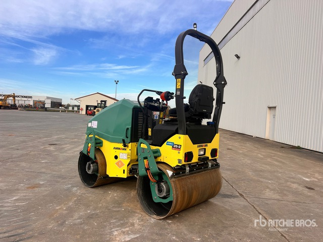 2023 Ammann eARX26-2 Electric Compacteur Vibrant Tan ... Double Drum Roller - Valjak za puteve: slika 2 2023 Ammann eARX26-2 Electric Compacteur Vibrant Tan ... Double Drum Roller - Valjak za puteve: slika 2