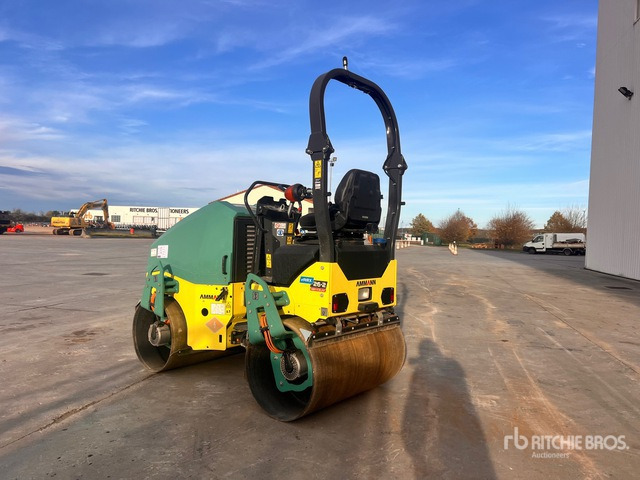 2023 Ammann eARX26-2 Electric Compacteur Vibrant Tan ... Double Drum Roller - Valjak za puteve: slika 2 2023 Ammann eARX26-2 Electric Compacteur Vibrant Tan ... Double Drum Roller - Valjak za puteve: slika 2