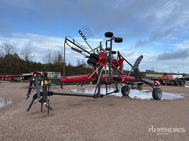 2023 Massey Ferguson RK842 SD-TRC 8.4 m Semi-Mount 2 Rotor Andaineur Hay Rake - Prevrtač/ Grabuljač: slika 2 2023 Massey Ferguson RK842 SD-TRC 8.4 m Semi-Mount 2 Rotor Andaineur Hay Rake - Prevrtač/ Grabuljač: slika 2