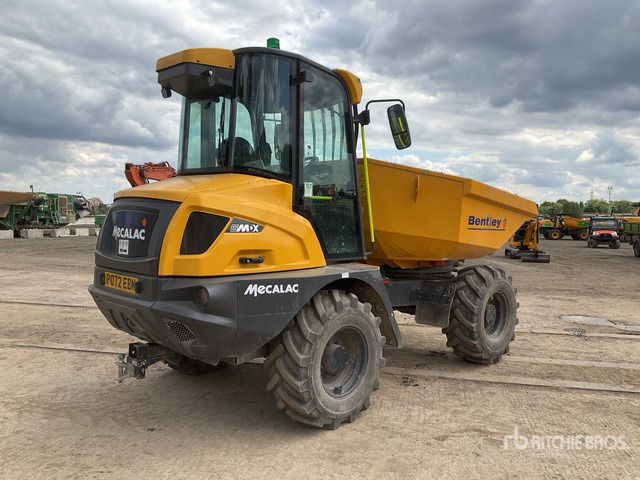 2023 Mecalac 6SMDX 6 ton 4x4 Swivel Dumper - Kiper: slika 4 2023 Mecalac 6SMDX 6 ton 4x4 Swivel Dumper - Kiper: slika 4