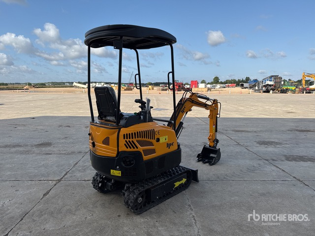 2024 JPC HT13 Mini Pelle (Non Utilise) (Unused) Mini Excavator: <6.6t - Mini bager: slika 4 2024 JPC HT13 Mini Pelle (Non Utilise) (Unused) Mini Excavator: <6.6t - Mini bager: slika 4