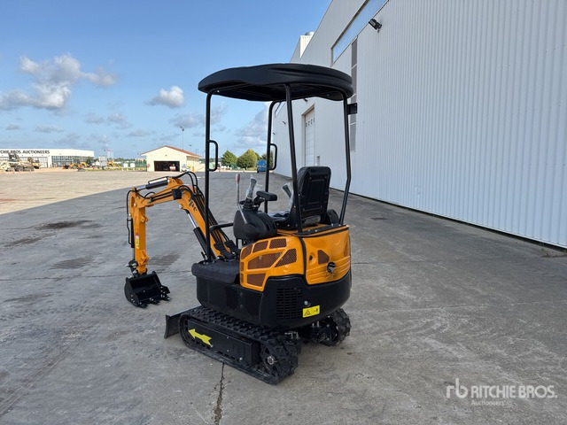 2024 JPC HT13 Mini Pelle (Non Utilise) (Unused) Mini Excavator: <6.6t - Mini bager: slika 3 2024 JPC HT13 Mini Pelle (Non Utilise) (Unused) Mini Excavator: <6.6t - Mini bager: slika 3