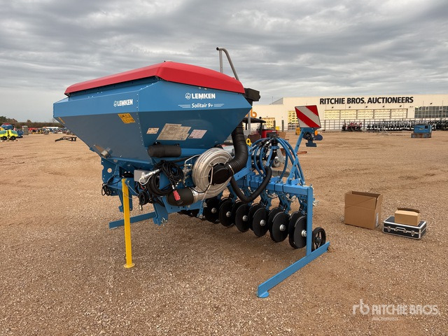 2024 Lemken Solitair 9+/300 3 m 3-Point Combine De Semis (N ... Air Seeder - Sejalica: slika 2 2024 Lemken Solitair 9+/300 3 m 3-Point Combine De Semis (N ... Air Seeder - Sejalica: slika 2
