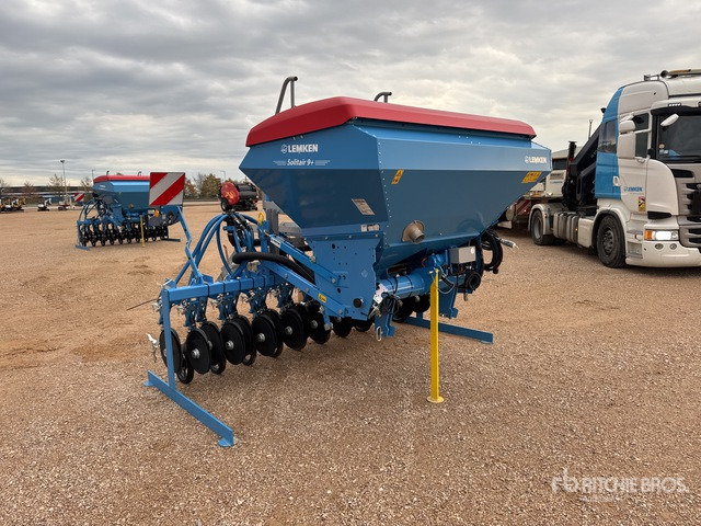 2024 Lemken Solitair 9+/300 3 m 3-Point Combine De Semis (N ... Air Seeder - Sejalica: slika 1 2024 Lemken Solitair 9+/300 3 m 3-Point Combine De Semis (N ... Air Seeder - Sejalica: slika 1