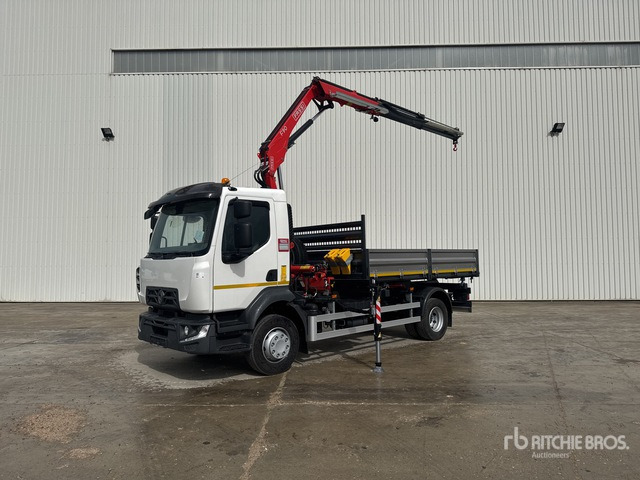 2024 Renault D210 2022 Fassi F90B.1.22E Dynamic o ... Dump Truck with Crane - Istovarivač, Kamion sa dizalicom: slika 3 2024 Renault D210 2022 Fassi F90B.1.22E Dynamic o ... Dump Truck with Crane - Istovarivač, Kamion sa dizalicom: slika 3