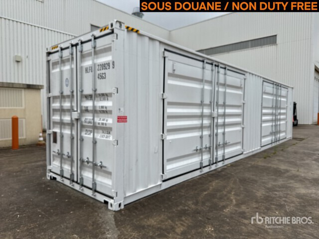2025 Machpro HLF-40HSL Conteneur 40 Pieds 40 Ft High Cube Storage Container - Brodski kontejner: slika 2 2025 Machpro HLF-40HSL Conteneur 40 Pieds 40 Ft High Cube Storage Container - Brodski kontejner: slika 2