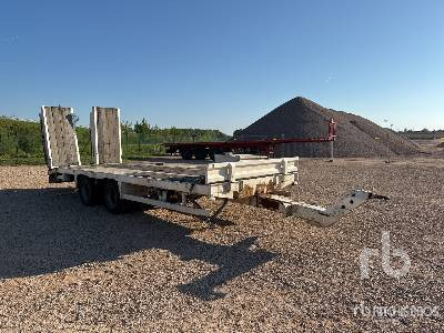 ASCA T/A Semi-Remorque Porte-Engins ... - Niska poluprikolica za prevoz: slika 4 ASCA T/A Semi-Remorque Porte-Engins ... - Niska poluprikolica za prevoz: slika 4